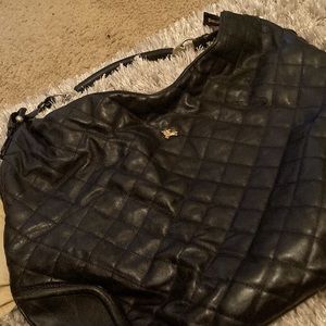 Vintage Large Quilt Hobo from Burberry